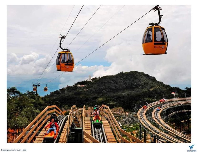 Hoi An/Da Nang: Golden Bridge - BaNa Hills by Private Car - Attractions at BaNa Hills