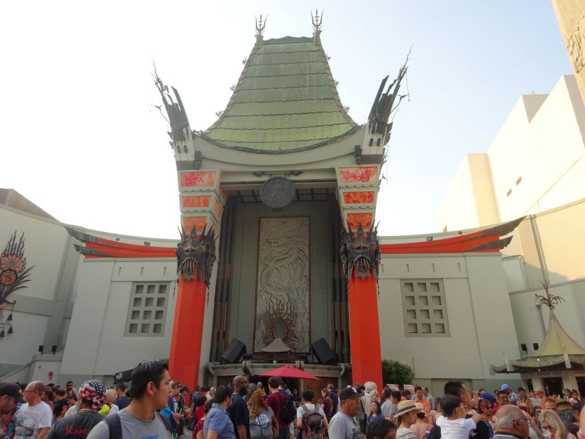 Hollywood Self-Guided Walking Tour & Scavenger Hunt - Included Features