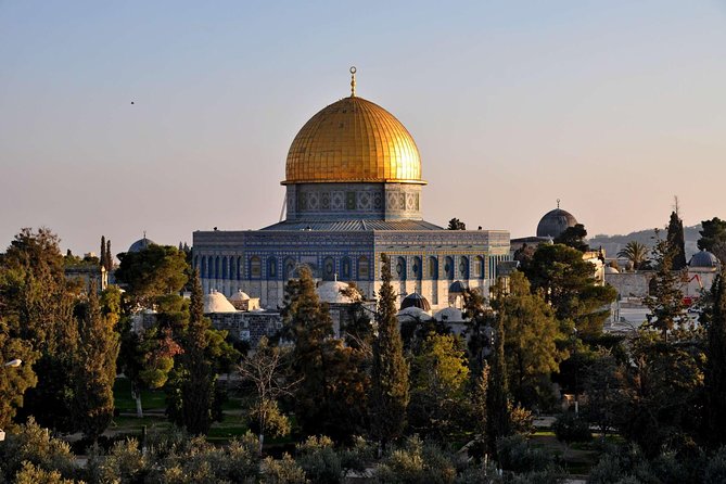 Holy Jerusalem Private Tour - Pickup and Drop-off Locations