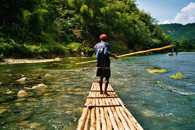 Horseback Riding , Blue Hole Secret Falls and River Tubing & River Rafting Tour - Group Size