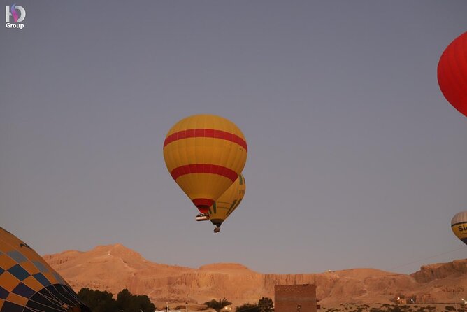 Hot Air Balloon Tour in Luxor - Cancellation Policy and Reviews