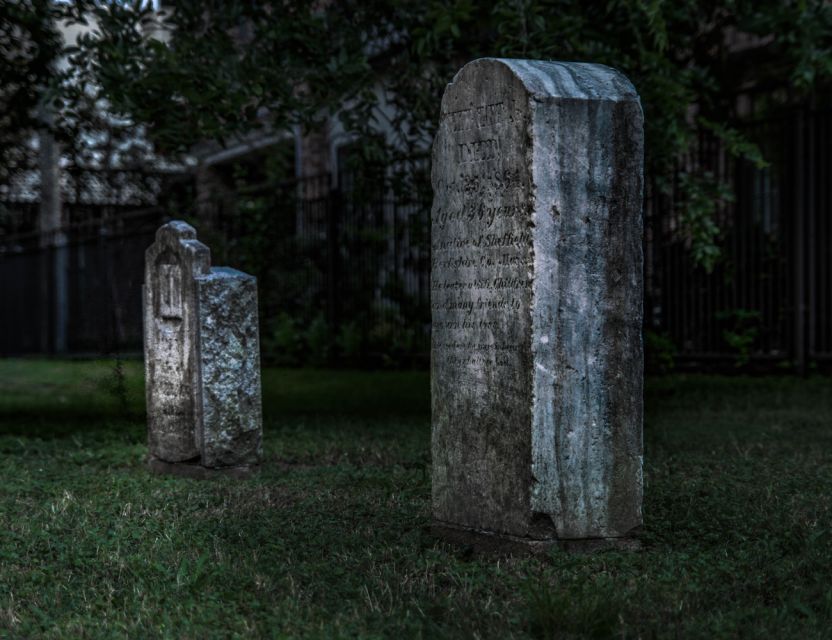 Houston: Ghosts and Hauntings Walking Tour - Important Information