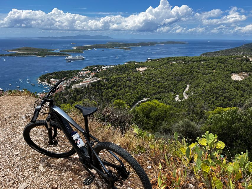 Hvar Island Guided E-bike Tour - Tour Inclusions