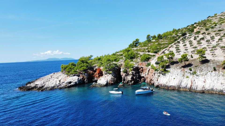 Hvar: South Shore & Pakleni Islands Private Speedboat Tour - Meeting Point and What to Bring