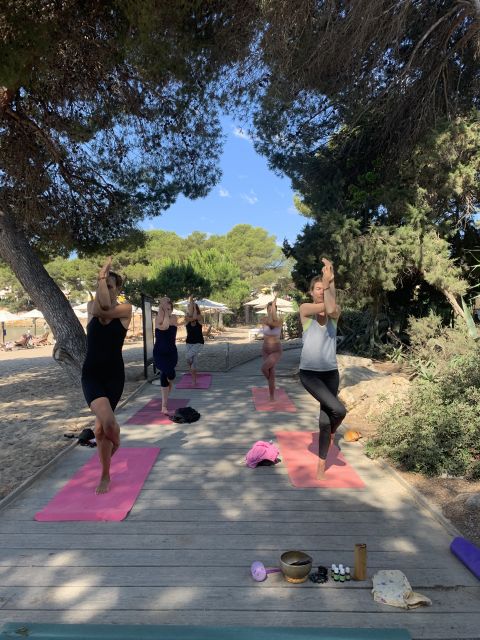 Ibiza: Outdoor Yoga and Breathwork Class With Gear Included - Meeting Location and Details