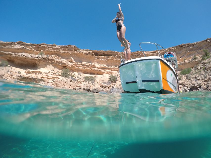 Ibiza: Paddlesurf and Snorkeling Boat Trip - Activities Included