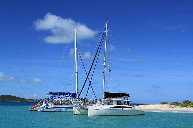 Icacos Island Catamaran Day Sail From Fajardo - Meeting and Pickup at Puerto Del Rey