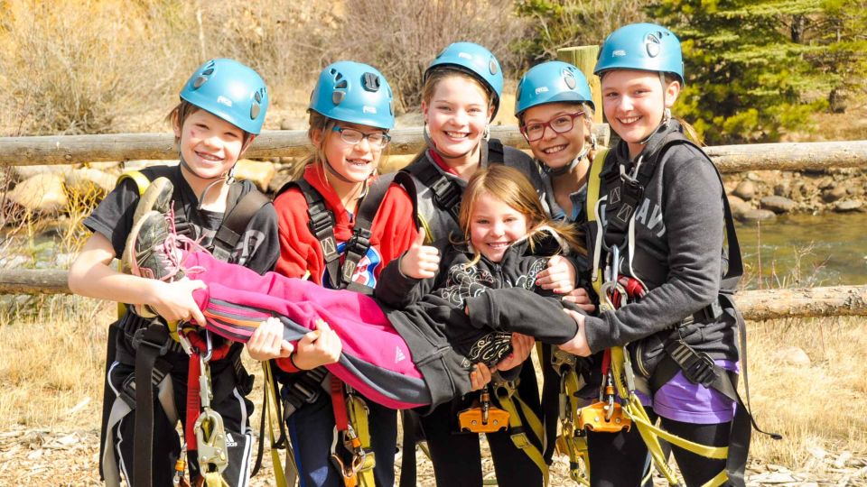 Idaho Springs: Clear Creek Ziplining Experience - Course Features and Specifications