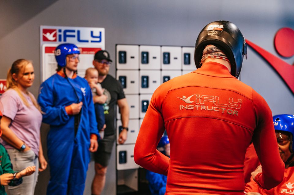 Ifly San Diego-Mission Valley: First Time Flyer Experience - Safety Precautions