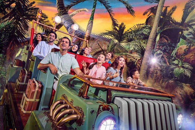 IMG World Of Adventures Dubai Admission Ticket Full Day - Review Summary