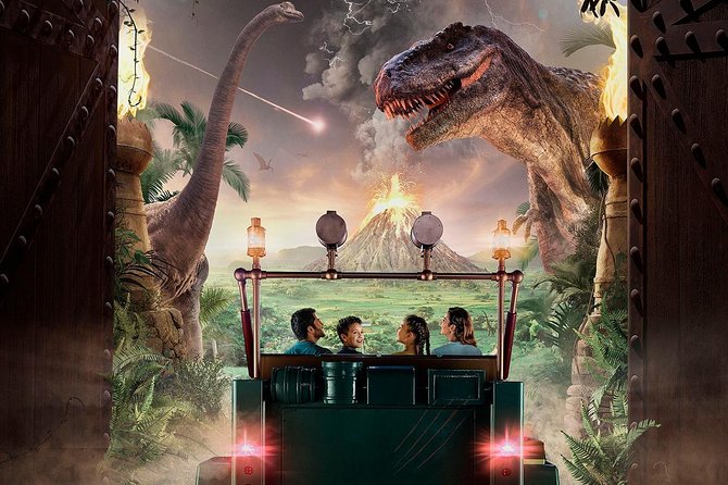 IMG Worlds of Adventure Ticket With Optional Fast Track Upgrade - Booking and Confirmation