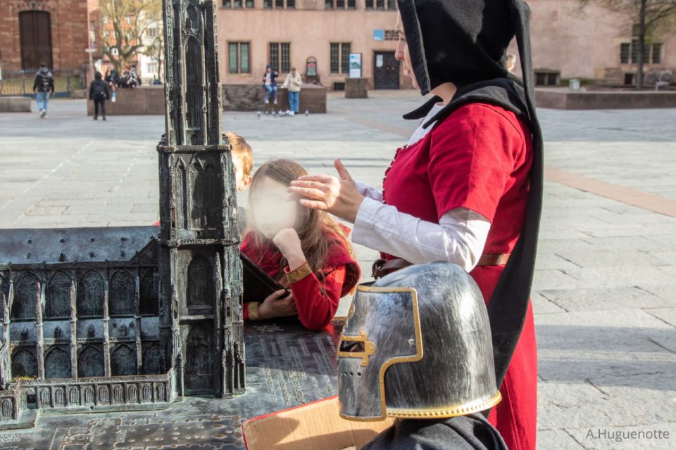 Immersive Guided Tour of Strasbourg in the 15TH Century - Booking and Cancellation Policy