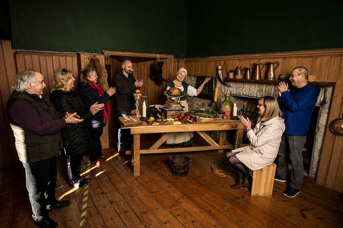 Interactive Living History in Dalkey Castle Near Dublin City - Multilingual Interactive Screens