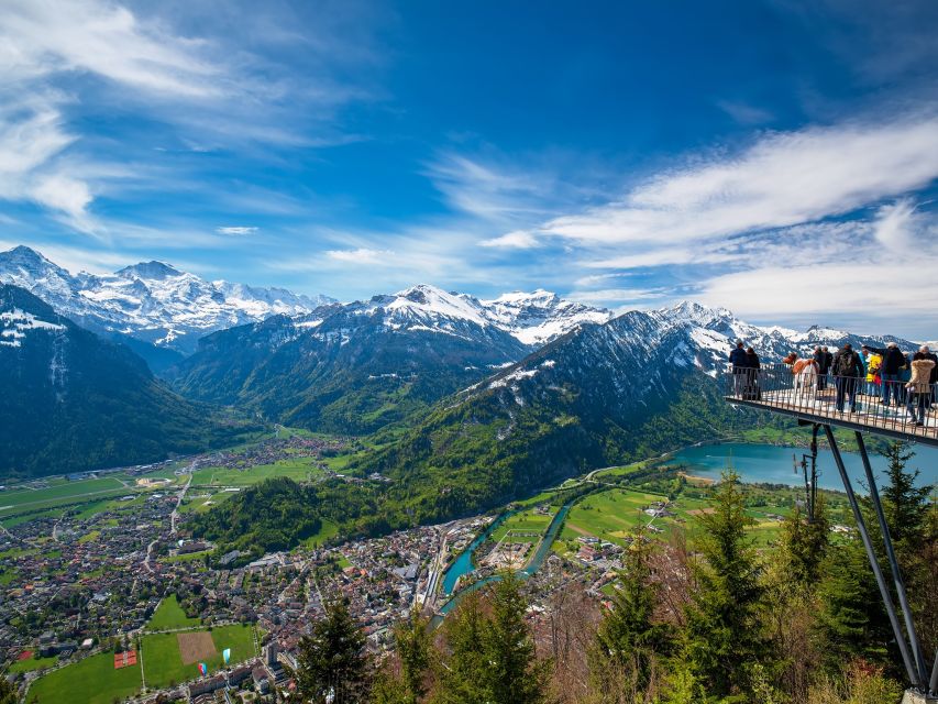 Interlaken: Harder Kulm Round-Trip Funicular Ticket - Meeting Point