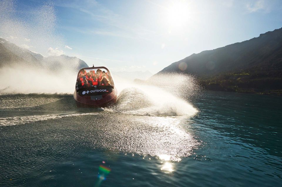 Interlaken: Scenic Jetboat Ride on Lake Brienz - Meeting Point and Requirements