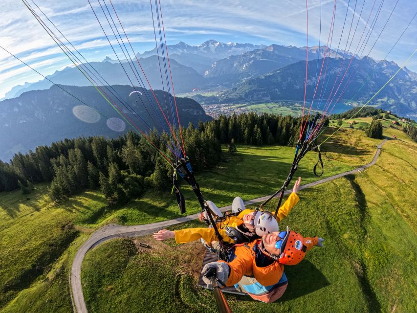 Interlaken: Tandem Paragliding Flight With Pilot - Additional Costs and Purchases