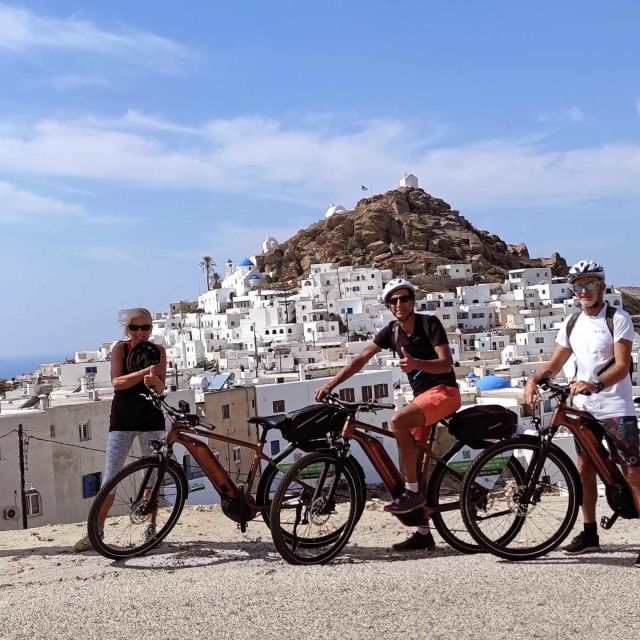 Ios E-Bike Tours - Experience Highlights