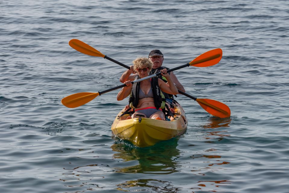 Island Losinj Kayak Tour - Booking and Reservation