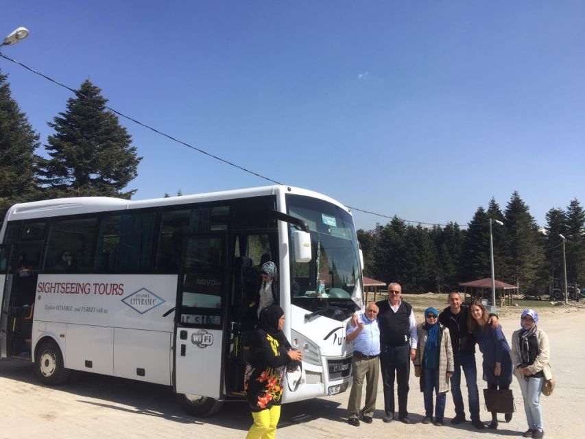 Istanbul: Bosphorus Boat Tour and Two Continents With Lunch - Lunch With Bosphorus Views