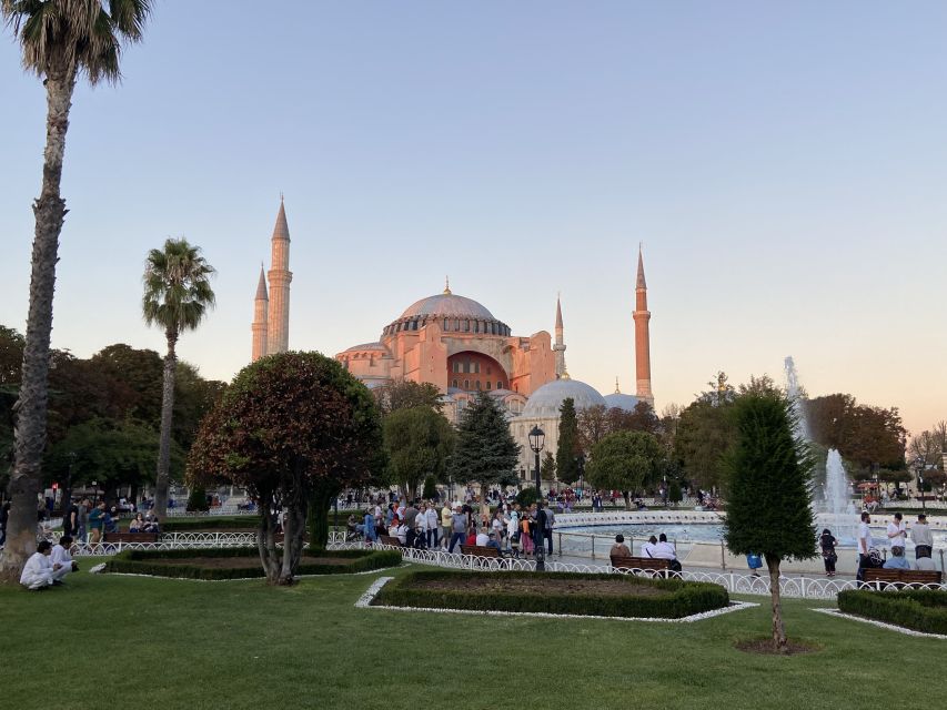 Istanbul: Half-Day Morning Hagia Sophia & Blue Mosque Tour - Blue Mosque Visit