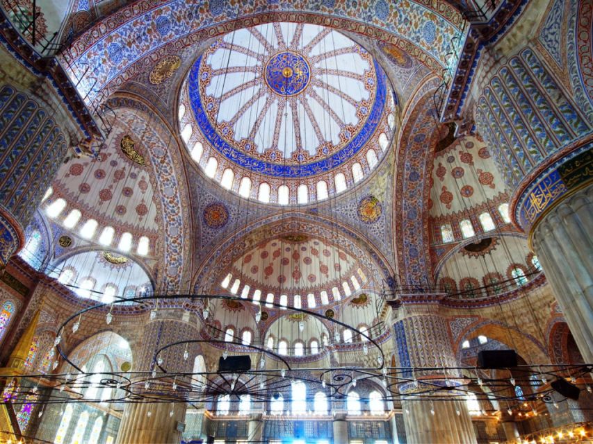 Istanbul's Legendary Mosques: Blue Mosque and Hagia Sophia - Important Information