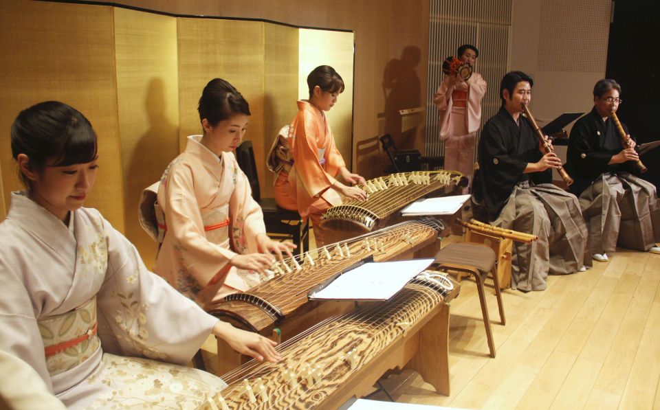 Japanese Traditional Music Show in Tokyo - Ticketing and Inclusions