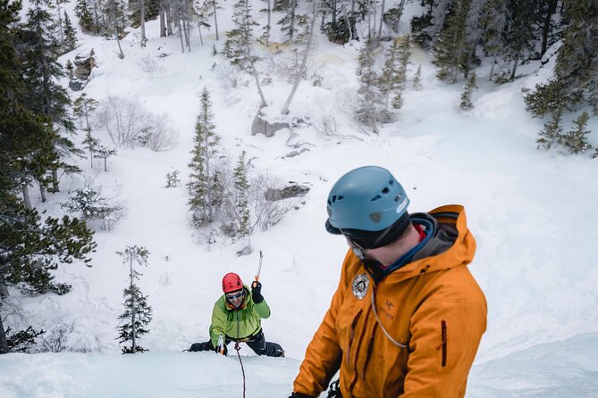 Jasper Ice Climbing Experience - Cancellation Policy