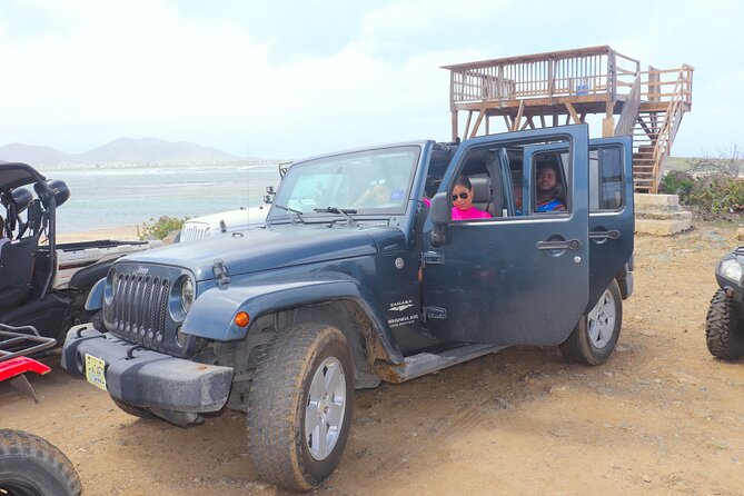 Jeep Wrangler Island Tour - Jeep Wranglers for Families