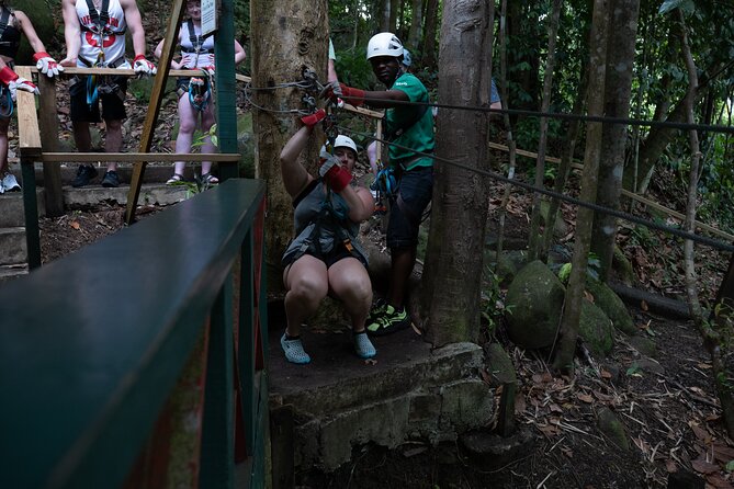 Jeep & Zipline Adventure in St. Lucia - Transportation