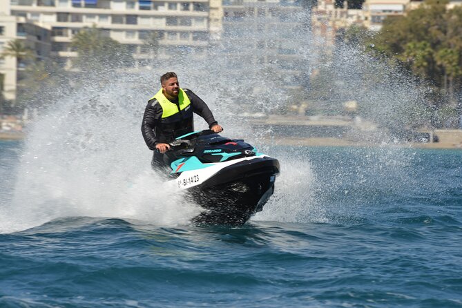 JET SKI TOUR Experience in Marbella 30 MINUTES - Suitability Considerations