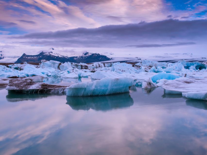 Jökulsárlón Floating Glacier & Diamond Beach Day Tour - Itinerary Highlights