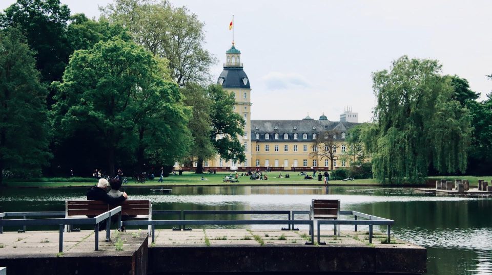 Karlsruhe: English Self-Guided Audio Tour on Your Phone - Interactive Experience