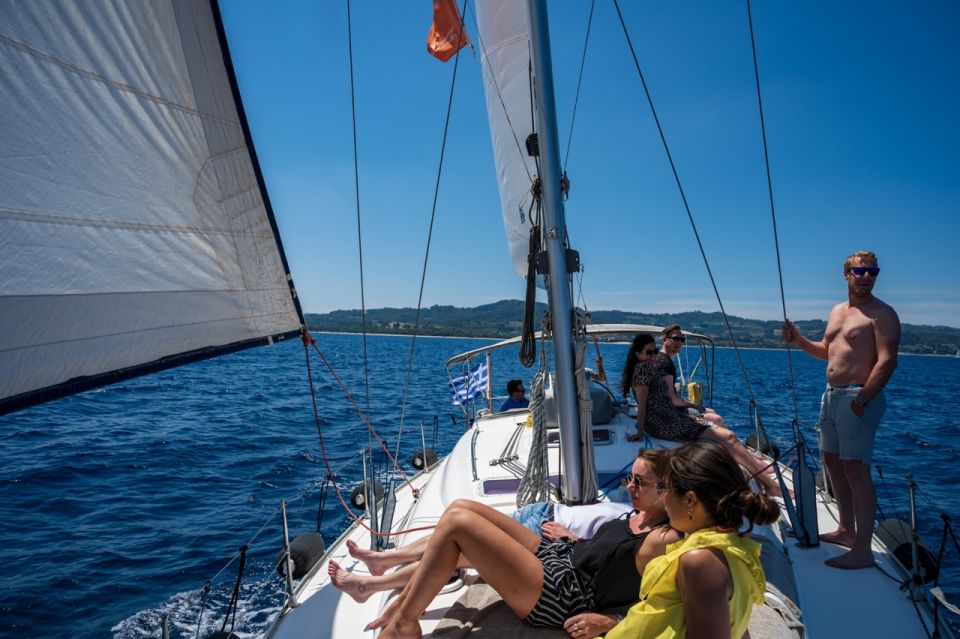 Kassandra: Private Sailing Cruise From Paliouri to Sithonia - Included Amenities