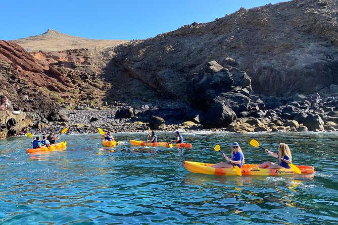 Kayak Experience @ Ponta De São Lourenço - Meeting Point and Pickup Location