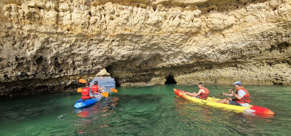 Kayak Tour Albufeira - Preparation and Requirements