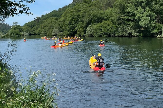 KAYAK TOUR I Descent of the River Lima in Kayak - Participant Restrictions