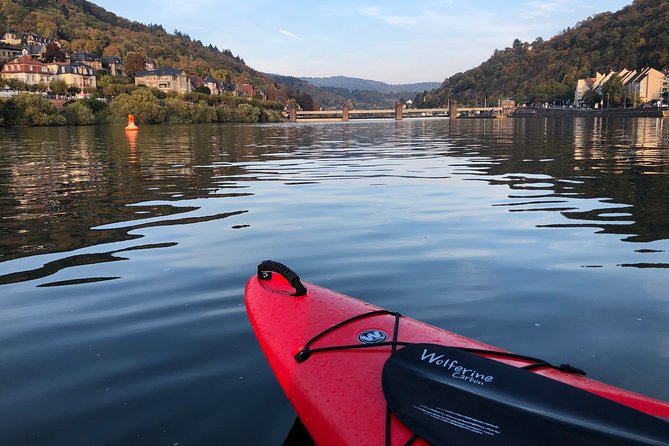 Kayak Tour in Heidelberg on the Neckar River - Meeting and Pickup