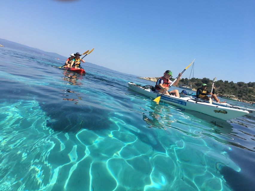 Kefalonia: Sea Kayaking Experience From Argostoli - Experience Features