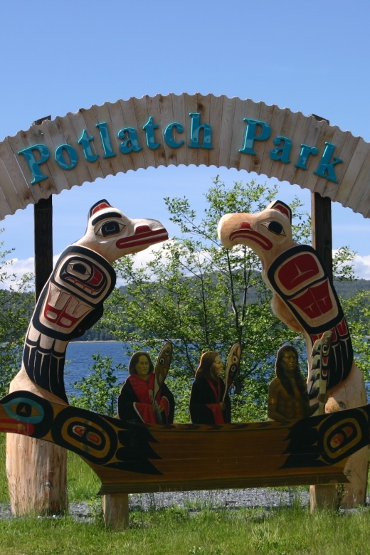 Ketchikan: Potlatch Park, City and Wildlife Private Van Tour - Totem Pole Storytelling