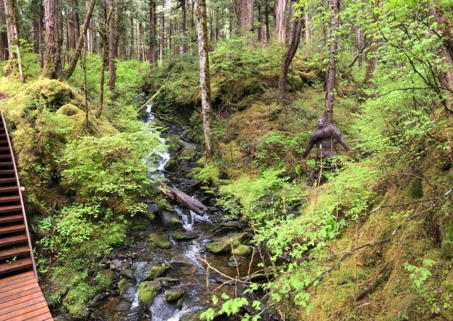 Ketchikan: Tongass Forest Alaska Bigfoot ATV Ride and Hike - Inclusions and Amenities