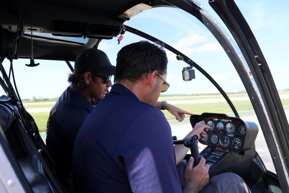 Key West: Helicopter Pilot Experience - What to Expect