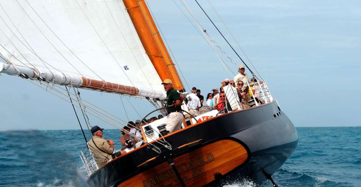 Key West: Schooner Day Sail With Onboard Bar - Frequently Asked Questions