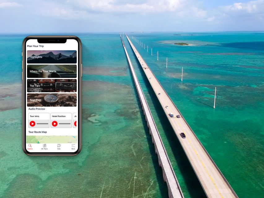 Key West: Self-Guided Audio Driving Tour - Suggested Itineraries