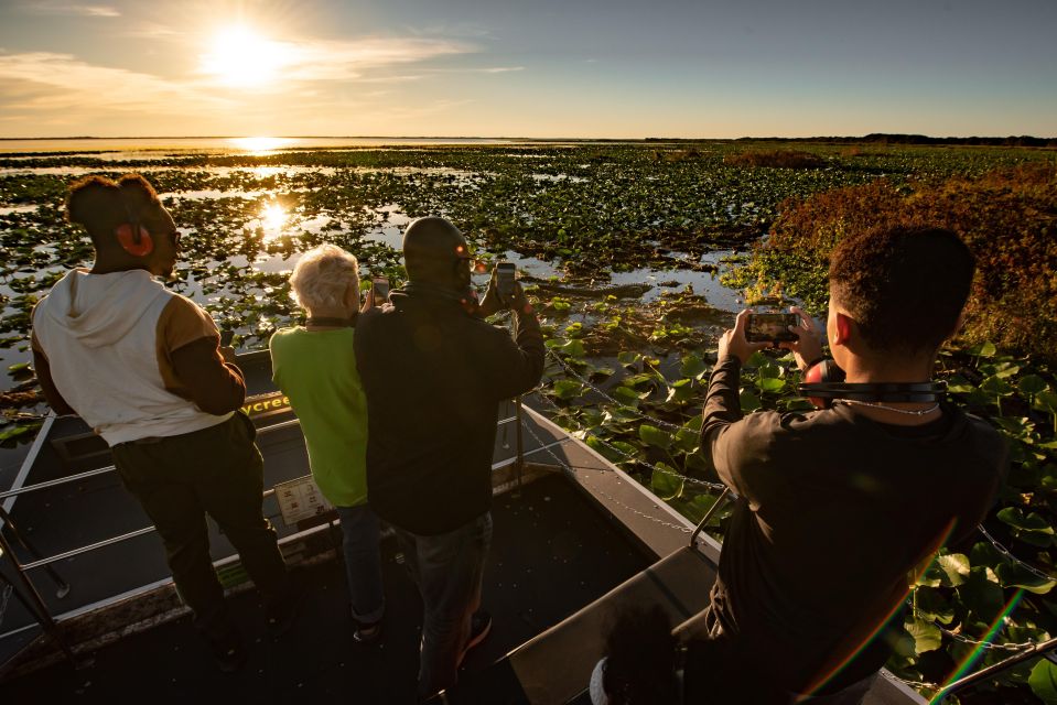 Kissimmee: Boggy Creek Sunset Airboat Tour - Important Information