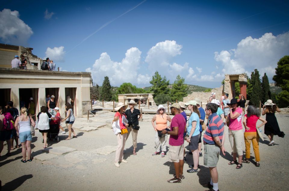 Knossos Palace & Archaeology Museum | Private Tour - Important Information and Accessibility