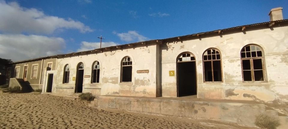 Kolmanskop: An Audio Tour of Namibia's Ghost Town - Millionaires Avenue