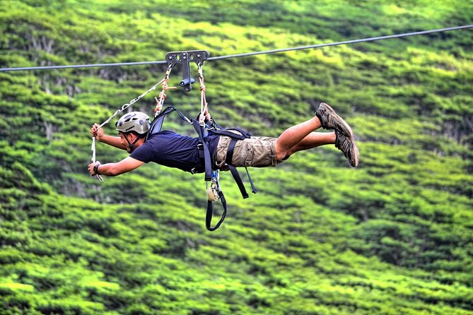 Koloa Zipline in Kauai - Accessibility and Restrictions