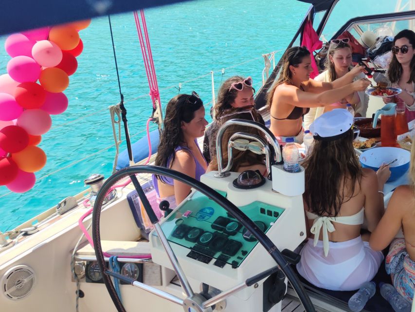 Kos: Private Bridal Shower Boat Cruise With Lunch and Drinks - Inclusions and Amenities