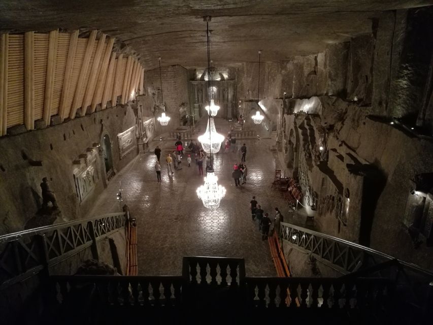 Krakow and Wieliczka Salt Mine Tour From Warsaw - Inclusions