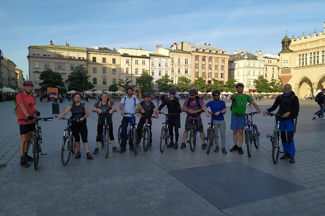 Krakow Bike Tour - Small Groups - Tour Itinerary